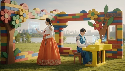 웹 소설처럼 재미 있는 귀화 면접시험...국가 운영 및 3권 분립 [005]